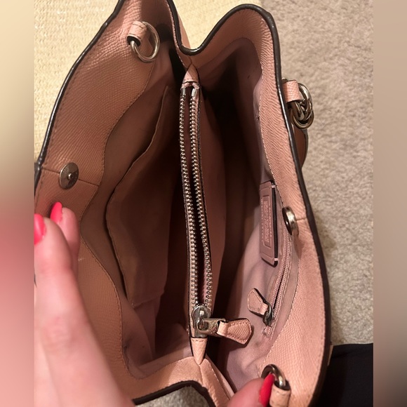 Coach Light Pink Purse - Picture 3 of 7